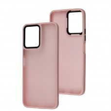 Чохол для Xiaomi Redmi 12 4G Wave Matte Color pink sand