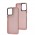 Чохол для Xiaomi Redmi 12 4G Wave Matte Color pink sand