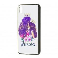 Чехол для Xiaomi Redmi 7A girls "Princesses"