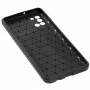 Чехол для Samsung Galaxy A31 (A315) Ultimate Carbon черный