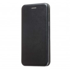 Чехол книжка Premium для Samsung Galaxy J8 (J810) черный