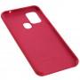 Чехол Silicone для Samsung Galaxy M31 (M315) Premium red raspberry