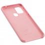 Чохол Silicone для Samsung Galaxy M31 (M315) Premium light pink