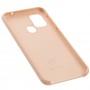 Чохол Silicone для Samsung Galaxy M31 (M315) Premium pink sand