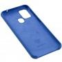 Чехол Silicone для Samsung Galaxy M31 (M315) Premium blue