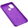 Чехол Silicone для Samsung Galaxy M31 (M315) Premium фиолетовый