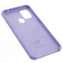 Чехол Silicone для Samsung Galaxy M31 (M315) Premium elegant purple