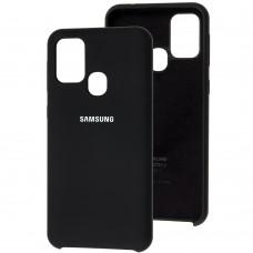 Чехол Silicone для Samsung Galaxy M31 (M315) Premium черный