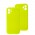 Чехол для iPhone 12 Acid color yellow 