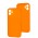 Чехол для iPhone 12 Acid color orange