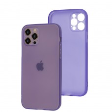 Чехол для iPhone 12 Pro Acid color violet