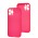 Чехол для iPhone 12 Pro Acid color pink