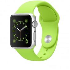 Ремешок Sport Band для Apple Watch 42mm зеленый