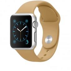 Ремешок Sport Band для Apple Watch 42mm коричневый