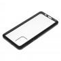 Чехол для Samsung Galaxy A31 (A315) Wave clear черный / прозрачный