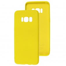 Чехол для Samsung Galaxy S8 (G950) Wave colorful желтый