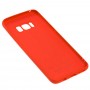 Чохол для Samsung Galaxy S8 (G950) Wave colorful red