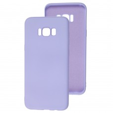 Чохол для Samsung Galaxy S8 (G950) Wave colorful light purple