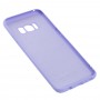 Чехол для Samsung Galaxy S8 (G950) Wave colorful light purple