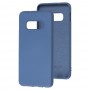 Чехол для Samsung Galaxy S10e (G970) Wave colorful blue