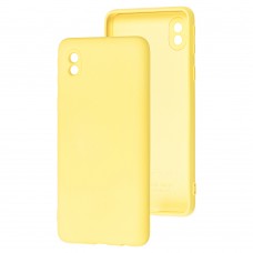 Чехол для Samsung Galaxy A01 Core (A013) Wave colorful желтый