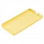 Чехол для Samsung Galaxy A01 Core (A013) Wave colorful желтый