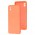 Чехол для Samsung Galaxy A01 Core (A013) Wave colorful персиковый
