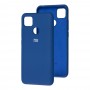 Чохол для Xiaomi Redmi 9C / 10A Silicone Full синій/navy blue