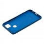 Чохол для Xiaomi Redmi 9C / 10A Silicone Full синій/navy blue