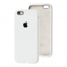 Чехол для iPhone 6 / 6s Silicone Full белый