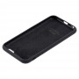 Чехол для iPhone 6 / 6s Silicone Full черный