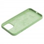 Чехол для iPhone 12 mini Silicone Full мятный / mint 