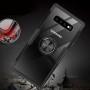Чехол для Samsung Galaxy S10+ (G975) Deen CrystalRing с кольцом черный   
