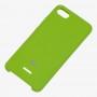 Чохол для Xiaomi Redmi 6A Silky Soft Touch "зелений"