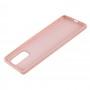 Чохол для Samsung Galaxy S10 Lite (G770) Full without logo pink sand
