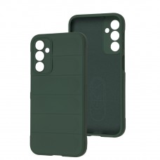 Чехол для Samsung Galaxy A24 (A245) Shockproof protective dark green