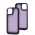 Чехол для iPhine 15 Carbon style purple