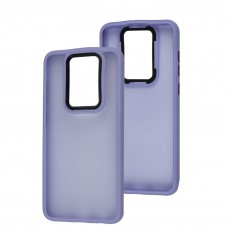 Чохол для Xiaomi Redmi Note 9 Lyon Frosted purple