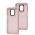 Чехол для Xiaomi Redmi Note 9s/9 Pro Lyon Frosted pink