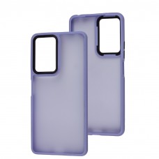 Чехол для Xiaomi Redmi Note 10 Pro Lyon Frosted purple