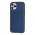 Чехол для iPhone 11 Pro Fiber Logo синий
