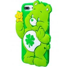 Чехол для iPhone 7 Plus Care Bears зеленый