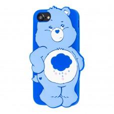 3D чехол для iPhone 7 / 8 Care Bears синий