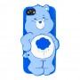 3D чехол для iPhone 7 / 8 Care Bears синий