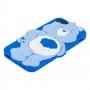 3D чохол для iPhone 7/8 Care Bears синій