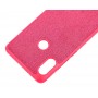 Чехол для Xiaomi Redmi Note 5 Pro Textile красный