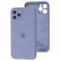 Чохол для iPhone 11 Pro Max Silicone Full camera lavender gray