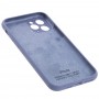 Чохол для iPhone 11 Pro Max Silicone Full camera lavender gray