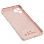Чохол для iPhone 11 Pro Max Silicone Full camera рожевий пісок