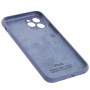 Чохол для iPhone 11 Pro Silicone Full camera lavender gray